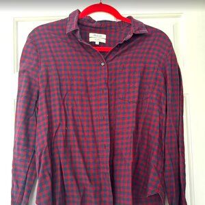 Madewell Fitted Flannel